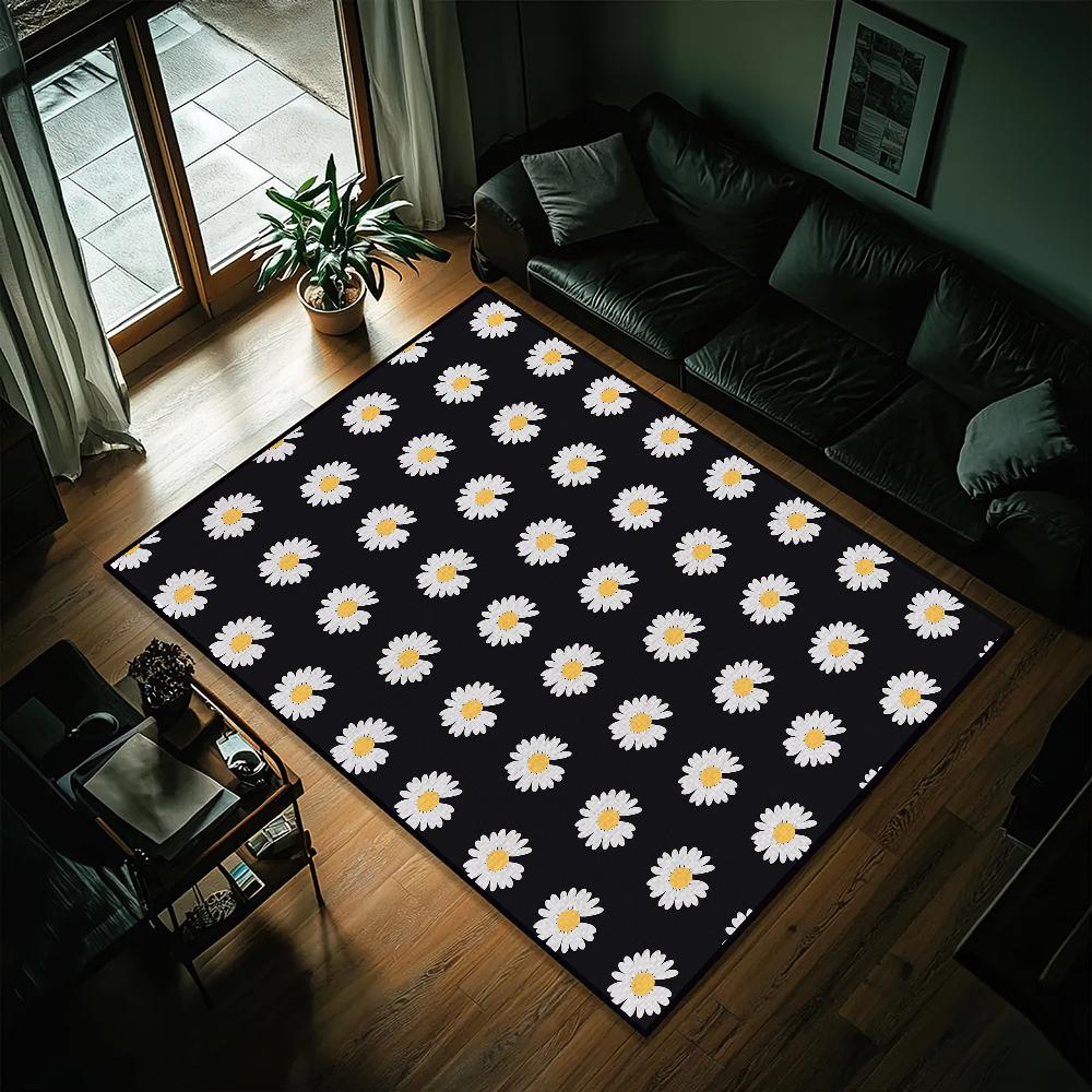 Fashion Door Mat Entrance Non-slip Washable Kitchen Carpet Living Room Hallway Rug Bathroom Decoration