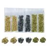 1 Set Multi-Color Mixing Nail Art Crushed Glass Stones Irregular Decoration for DIY Epoxy Resin Siliocne Mold Fillings Material