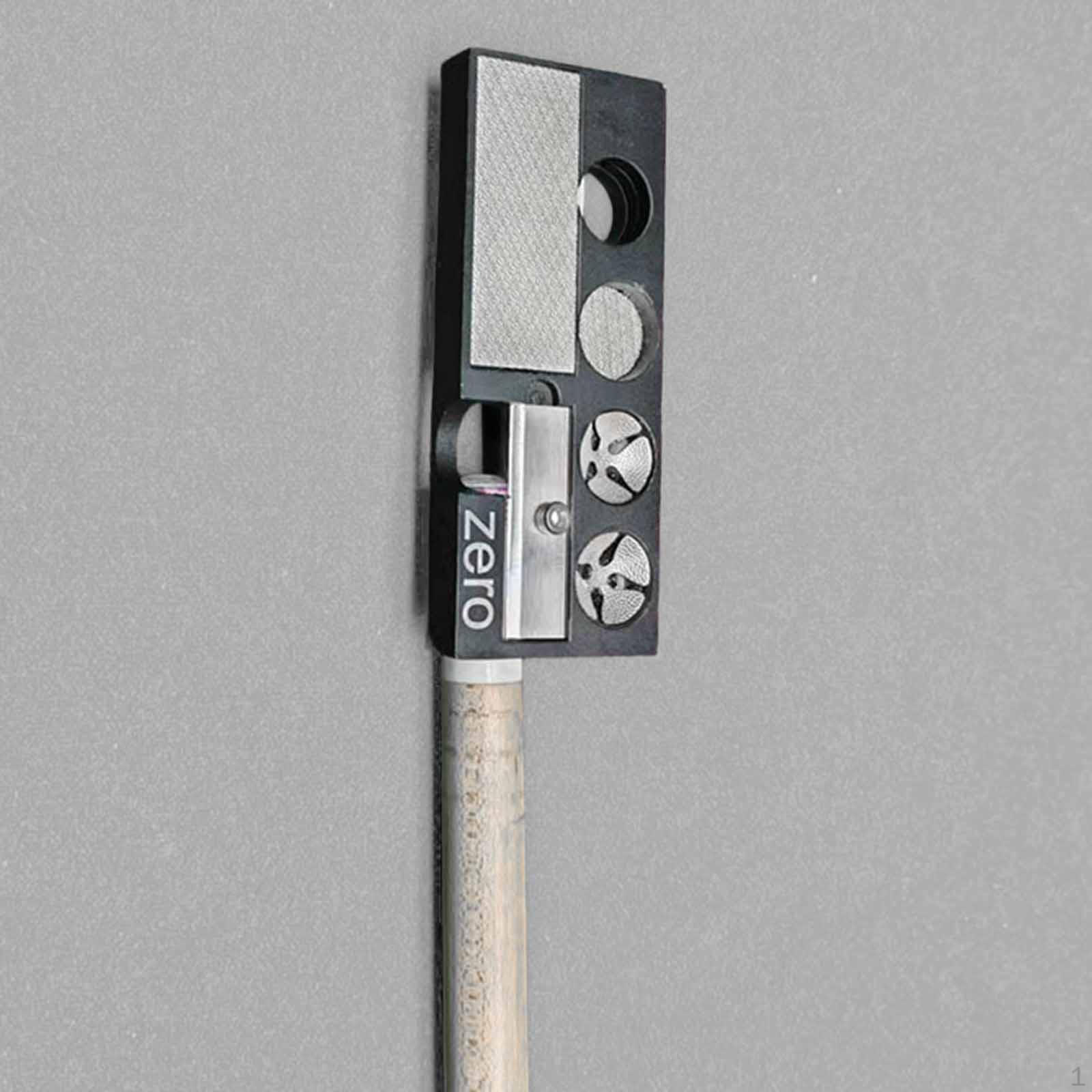 

9 in 1 Pool Cue Tip Shaping Trimmer Professional Replacement Billiard Tool Repair