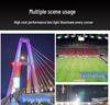 Ultra-Bright High-Power LED Floodlight for Outdoor Stadium and Construction Site Lighting