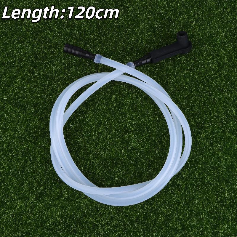 Car Bleeder Brake Fluid Oil Kit Exchange Pump With Oil Pumping Hose Empty Drained Oil Bleeder Auto Brake Oilling Connector