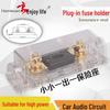 Car Amplifier Fuse Holder with Blade Terminal