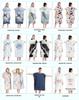 2025 Quick-Dry Hooded Swim Poncho with Zipper - Portable Bathrobe and Beach Towel