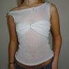 Knitted Top Women's Sexy Sleeveless Camisole Vest for Women