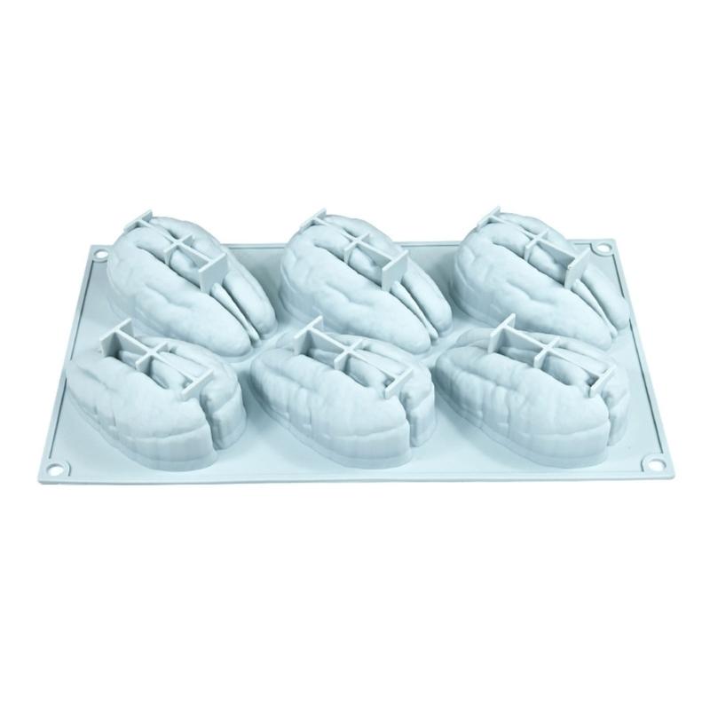 Flexible Silicone Baking Molds Perfect For Nut Inspires Dessert And Treats Mousse Cake And Chocolate Mould