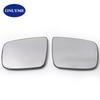 Car Van Heated Convex Wing Mirror Glass  for  NISSAN NV200 EVALIA 2010 11 12 13 14 15 16 17 18
