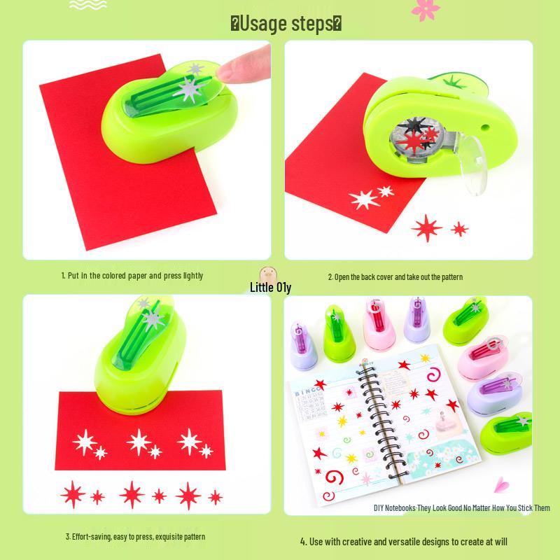 Effortless DIY Stamp Embosser: Handmade Square Punch Frame Press Mold