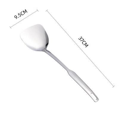 ZISIZ Stainless Steel Spatula Set