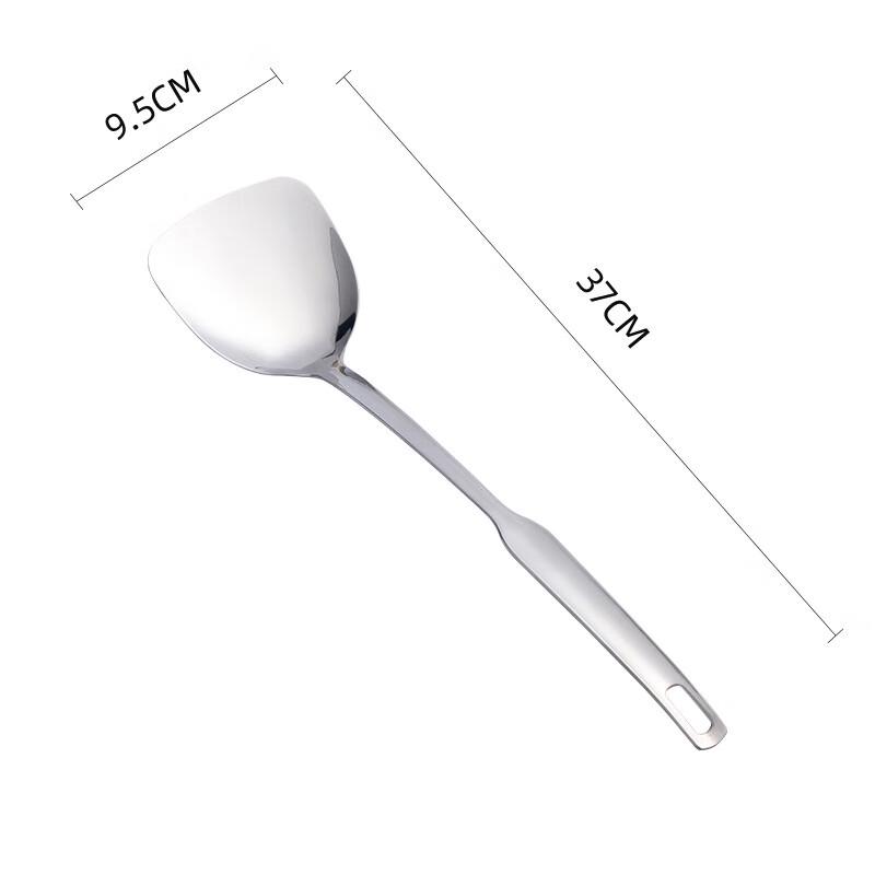 ZISIZ Verdicktes Edelstahl Suppenkellen-Set (2er-Pack)