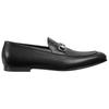 Horsebit Cow Leather Loafers Men's Black 798997 AAD7E 1000