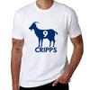 Patrick Cripps The Goat The Blues Tshirt Simple Graphic Design Tshirt