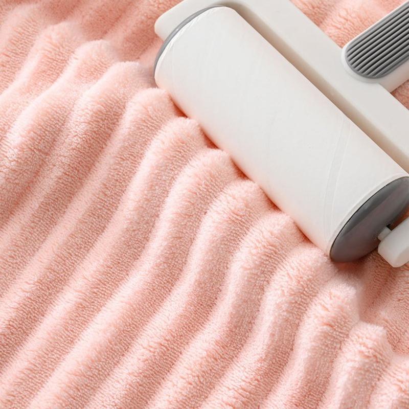 1pcs Thickened Enlarged Coral Fleece Adult Bath Towel Soft and Absorbent Not Easy To Shed Hair Household Shower Towels Sports Beach Washcloths