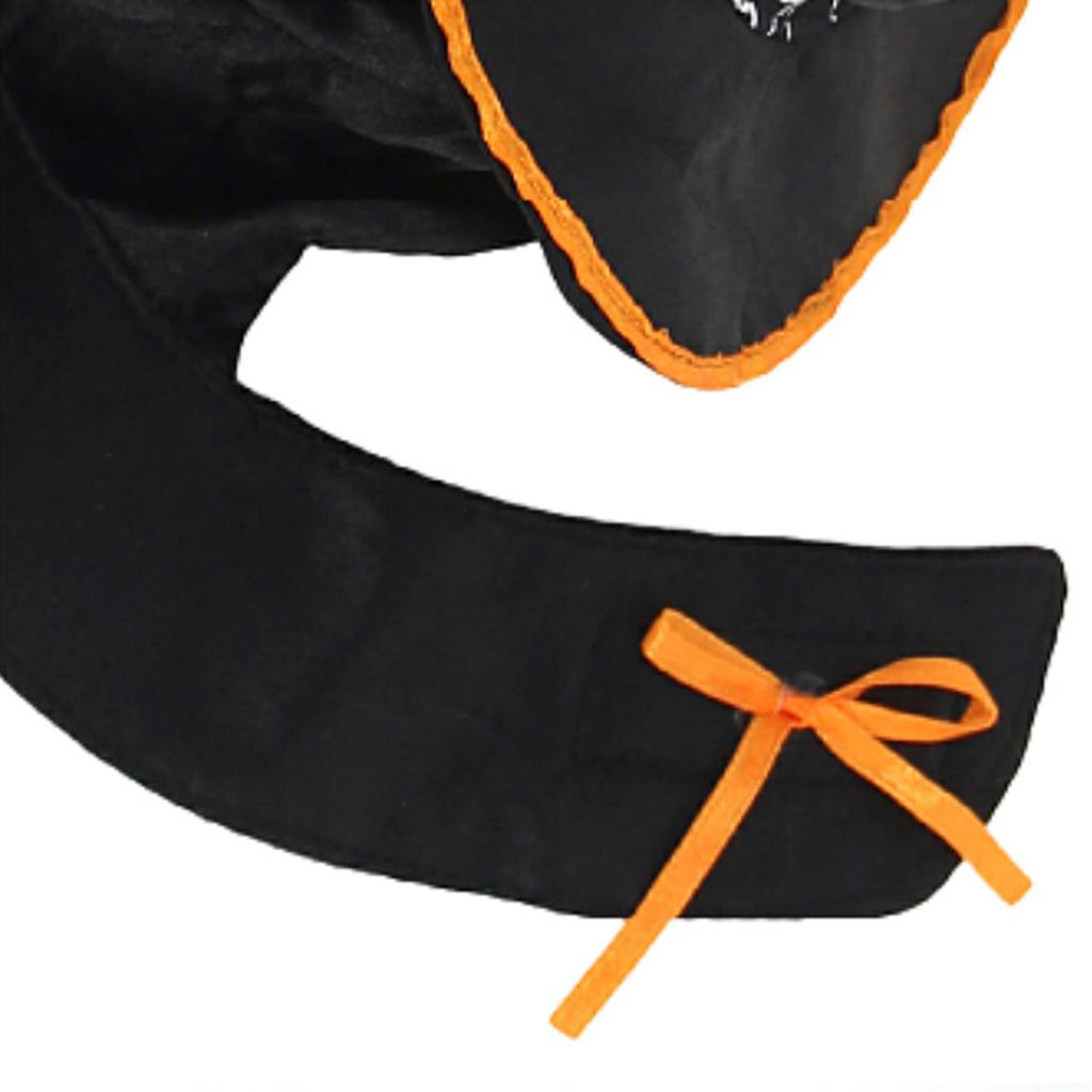 Cute Theme Cosplay Witch Hat for Cat Dog Dress up Costume Cosplay Warm Headwear Dogs Cat Accessories