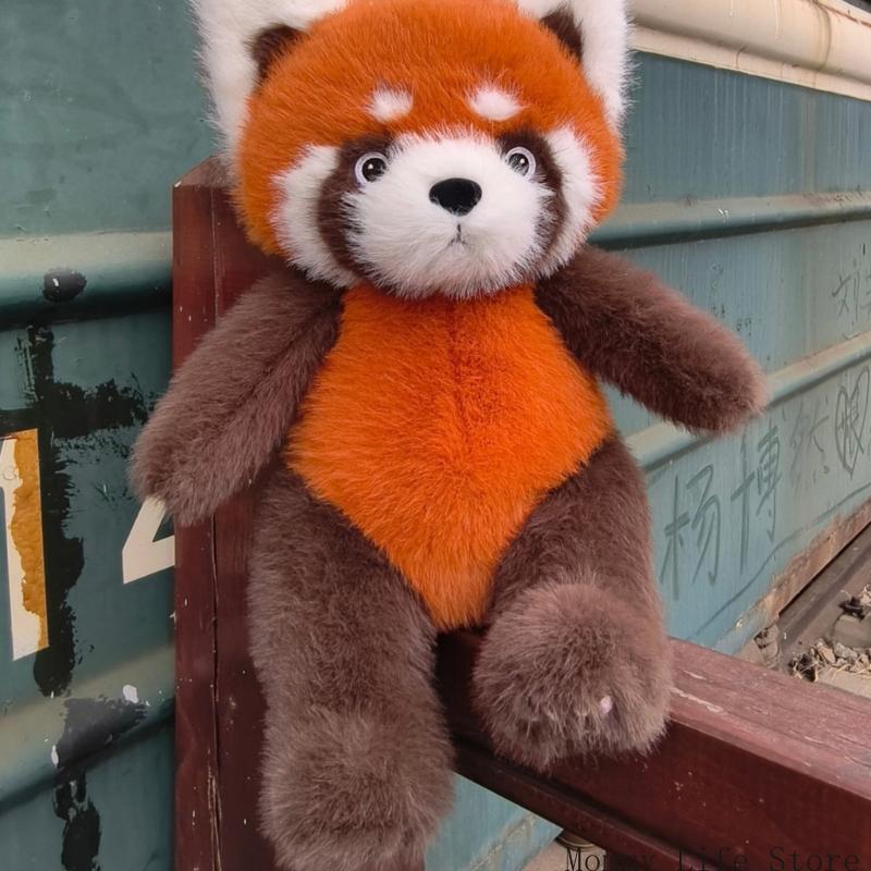 Simulation Panda Plush Toy Pp Cotton Filling Travel Companion Stuffed Animals Toy For Children Adult Gifting Supply