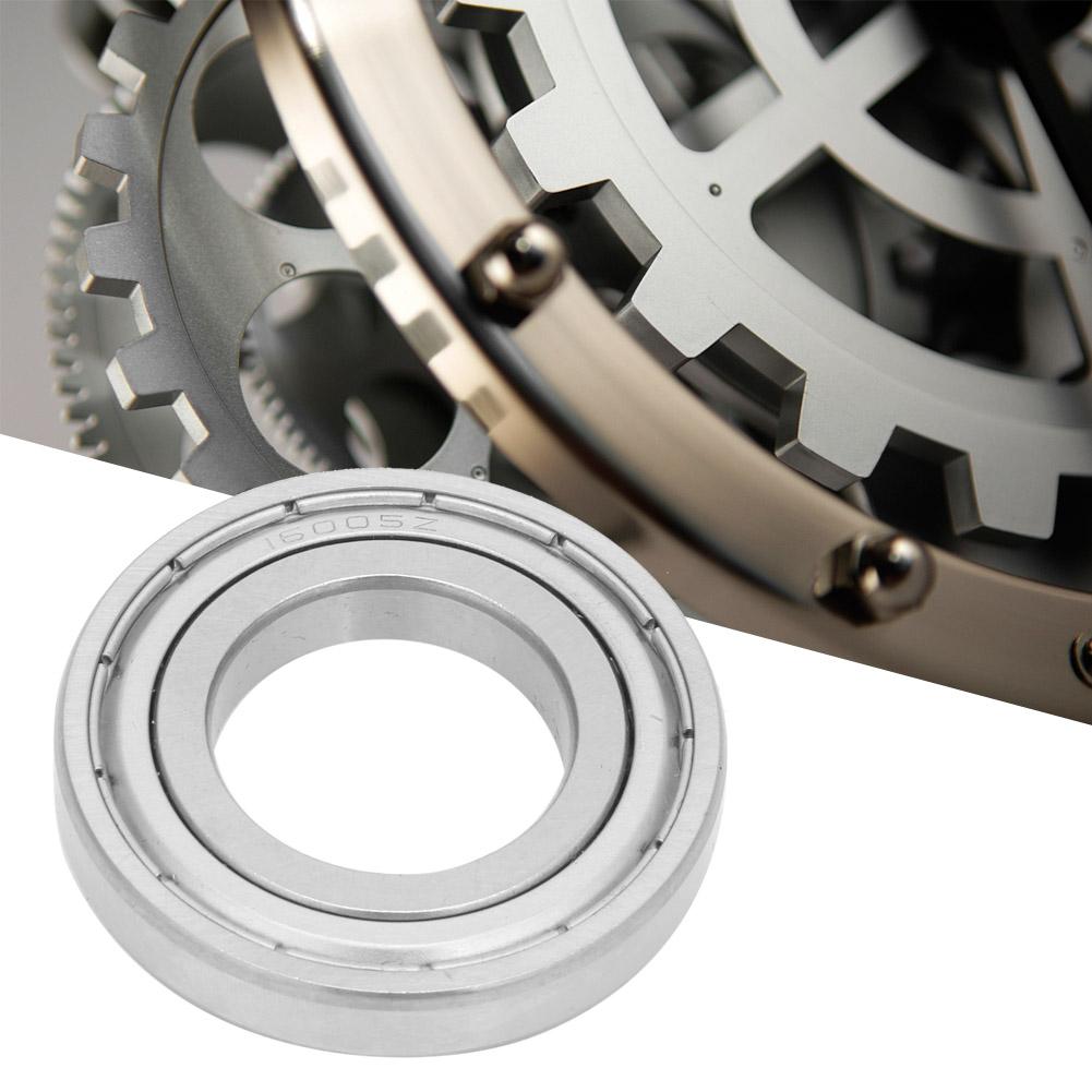 10pcs Steel High Speed Double Sided Sealed Deep Groove Ball Bearings (25 * 47 * 8mm)