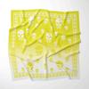 70CM*70CM Spring Women Polyester Chiffon Foulard Scarf  Fashion Foulard Printed Neck Tie Belt Hair Accessories