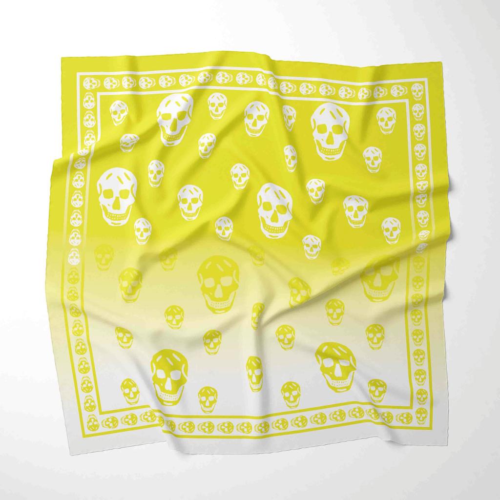 70CM*70CM Spring Women Polyester Chiffon Foulard Scarf  Fashion Foulard Printed Neck Tie Belt Hair Accessories