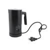 Electric Milk Frother Warmer Low Noise Automatic Hot Cold Foam Maker with 4 Modes for Home Kitchen