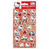 Hello Kitty Puffy Sticker Sheet (Pack of 25)