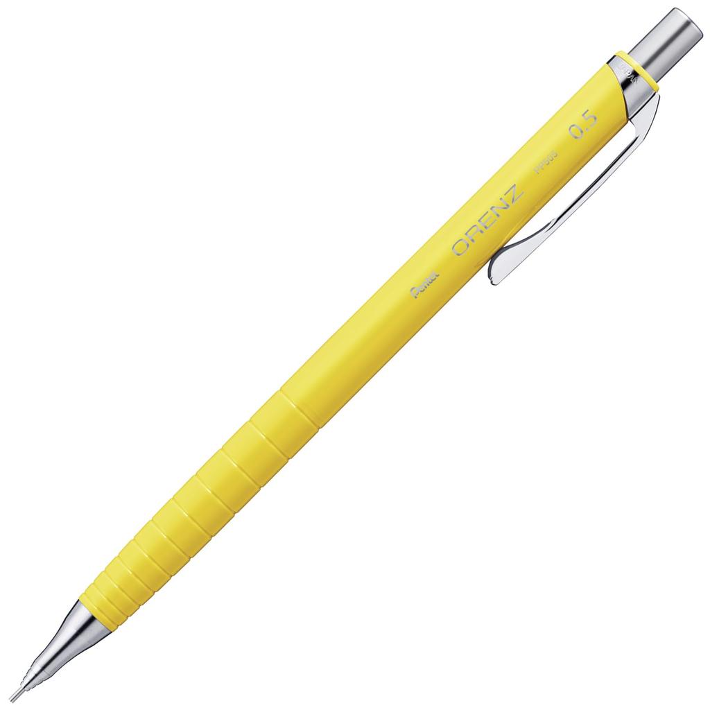 Pentel Orenz Mechanical Pencil 0.5mm Bright Yellow Barrel XPP505-RG