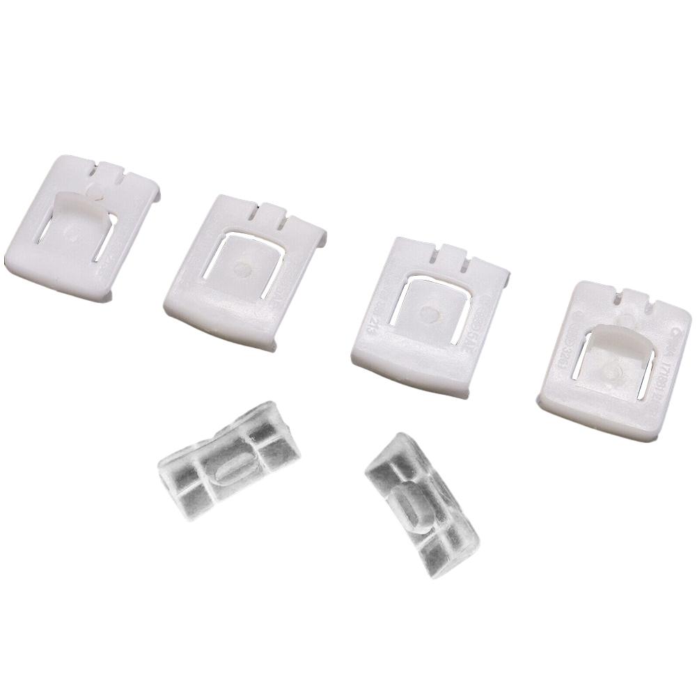 For Coupe 1981-1987 2x Guide Clip For Ibiza 2001-2002 For Toledo 2001