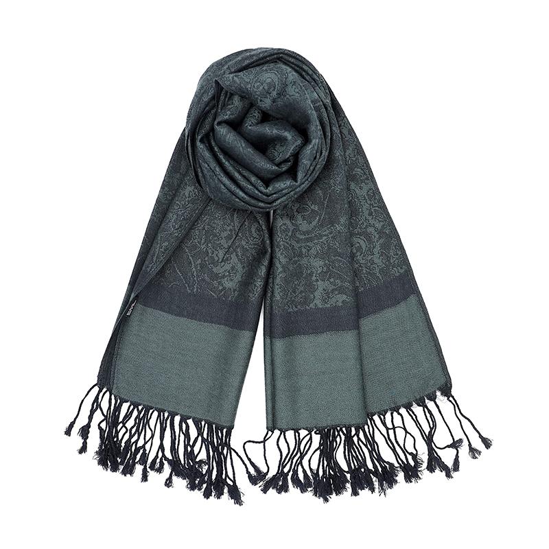Autumn Cashmere Pashmina Shawl Lady Wrap Warm Winter Scarves Design Print Female Foulard Cotton Stoles Scarf