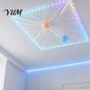 Luminous Decompression Toys Glow Sticky Ball Set, LED Light Up Toy for Kids Night Play, Soft Holiday Stocking Stuffers Girls Safe Throwing Catch Game,