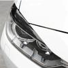 2pcs Carbon Fiber Headlight Eyebrow Eyelid Cover For BMW 3 Series F30 2013-2017 Automobiles Exterior Accessories