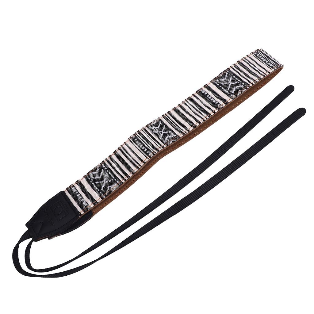 Nylon Camera Strap Vintage Ethnic Style Comfortable Camera Neck Shoulder Strap for DSLR and Mirrorless Cameras Accessories