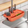 Silicone Sink Faucet Splash Guard Drain Mat