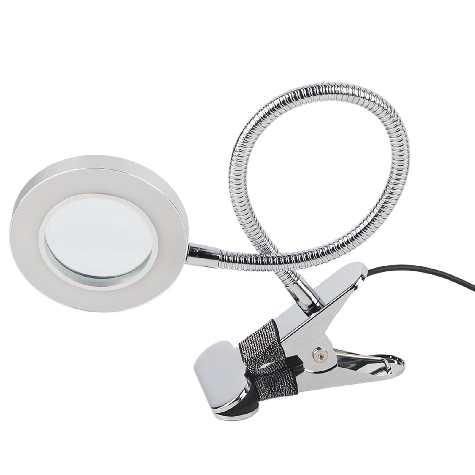 

Portable Permanent Makeup Tattoo Reading 2.5 Times Magnifier Magnifying USB Light Lamp