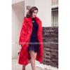 Autumn and Winter New Imitation Fox Fur Coat Mid-length Fur Coat Women's Loose Fashionable Warm Coat