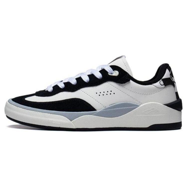 

Новые низкие кеды для скейтборда LiNing женские белые черные AEPSA50-3 35.5