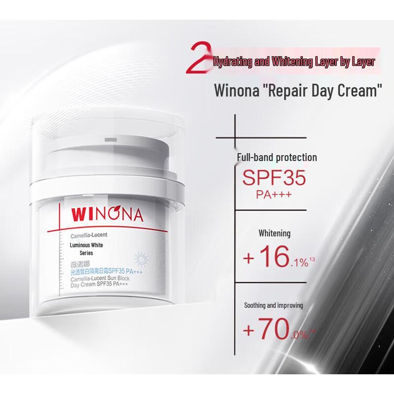 WINONA Luminous Brightening Day & Night Cream Set