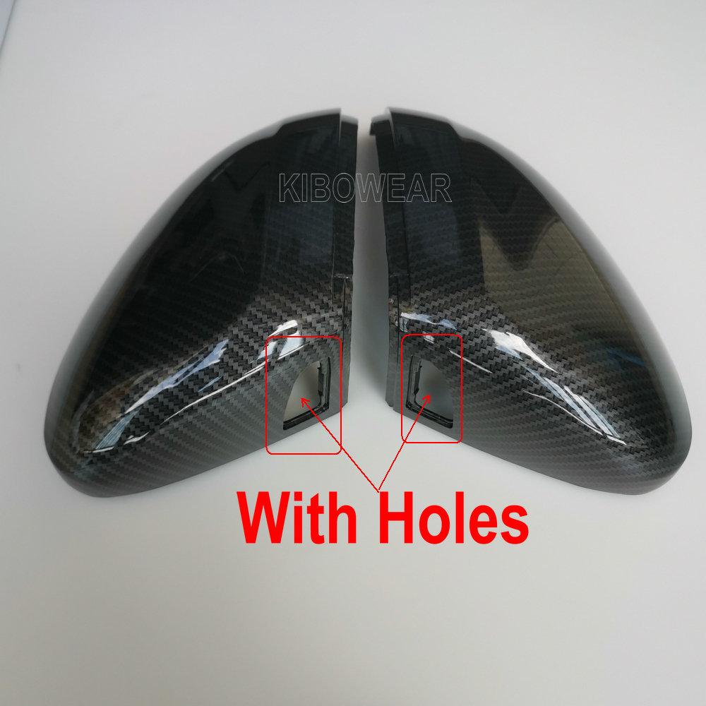 Volkswagen Passat B8/Magotan/Arteon Carbon Fiber Rearview Mirror Cover Replacement
