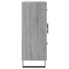 Sideboard Gray Sonoma 69.5 x 34 x 90 cm Particleboard