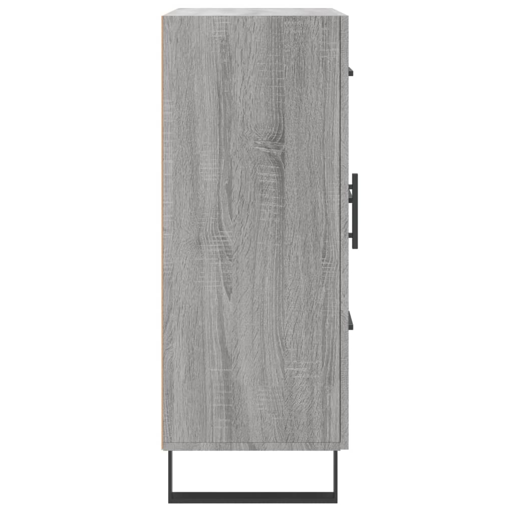 Sideboard Gray Sonoma 69.5 x 34 x 90 cm Particleboard