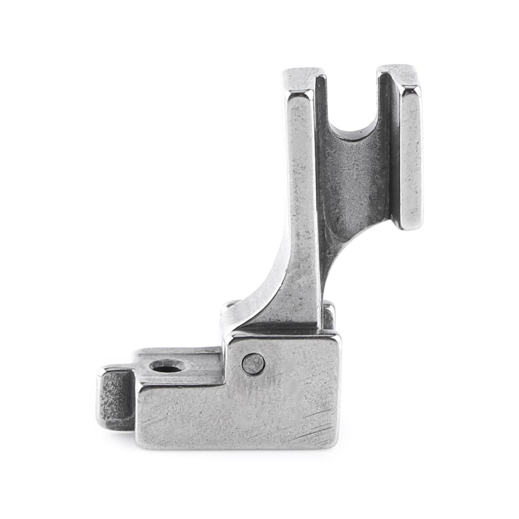 1 Stück Industrie Flachbett Nähmaschine Unsichtbarer Reißverschluss Nähfuß Ersatz