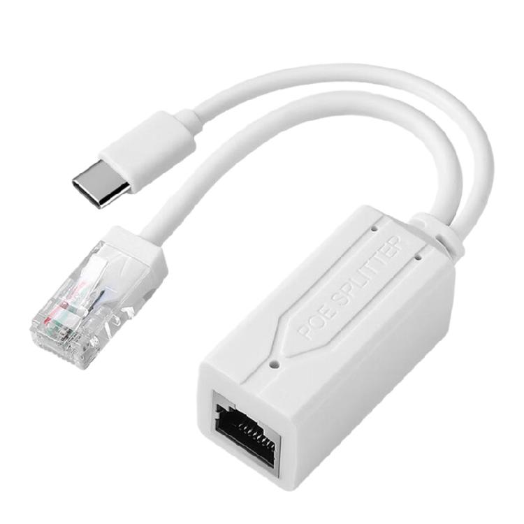 

24V To 5V POE Splitter Module For CCTV Cameras Wireless Access Points Safe Voltages Conversion ABS Housing