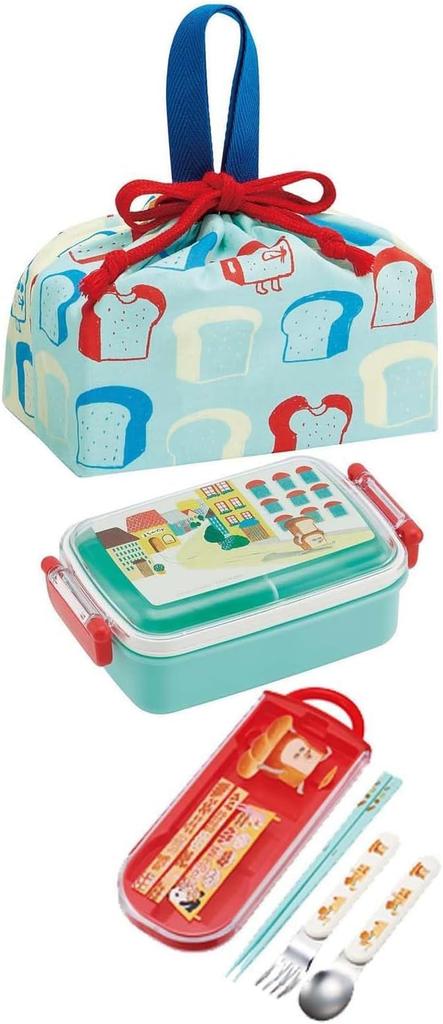 Pan Thief Lunch Made in Japan Bag, Double-Sided Print, (Drawstring Bag, Balan)