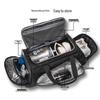 Ke Er Luo Ke Men's Waterproof Travel Duffle Bag