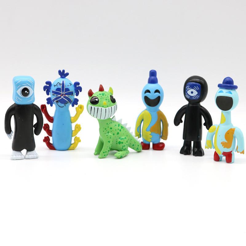 Chapter Poppy Playtime 4 Pvc Action Figure Model Room Decoration Gifts Kids