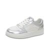 Little white shoes summer women's new summer breathable flat baseplate shoes casual versatile thin foreign style student women's shoes