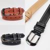 Women's Belt Double-line Trendy PU Belt Student Jeans Dress Belt