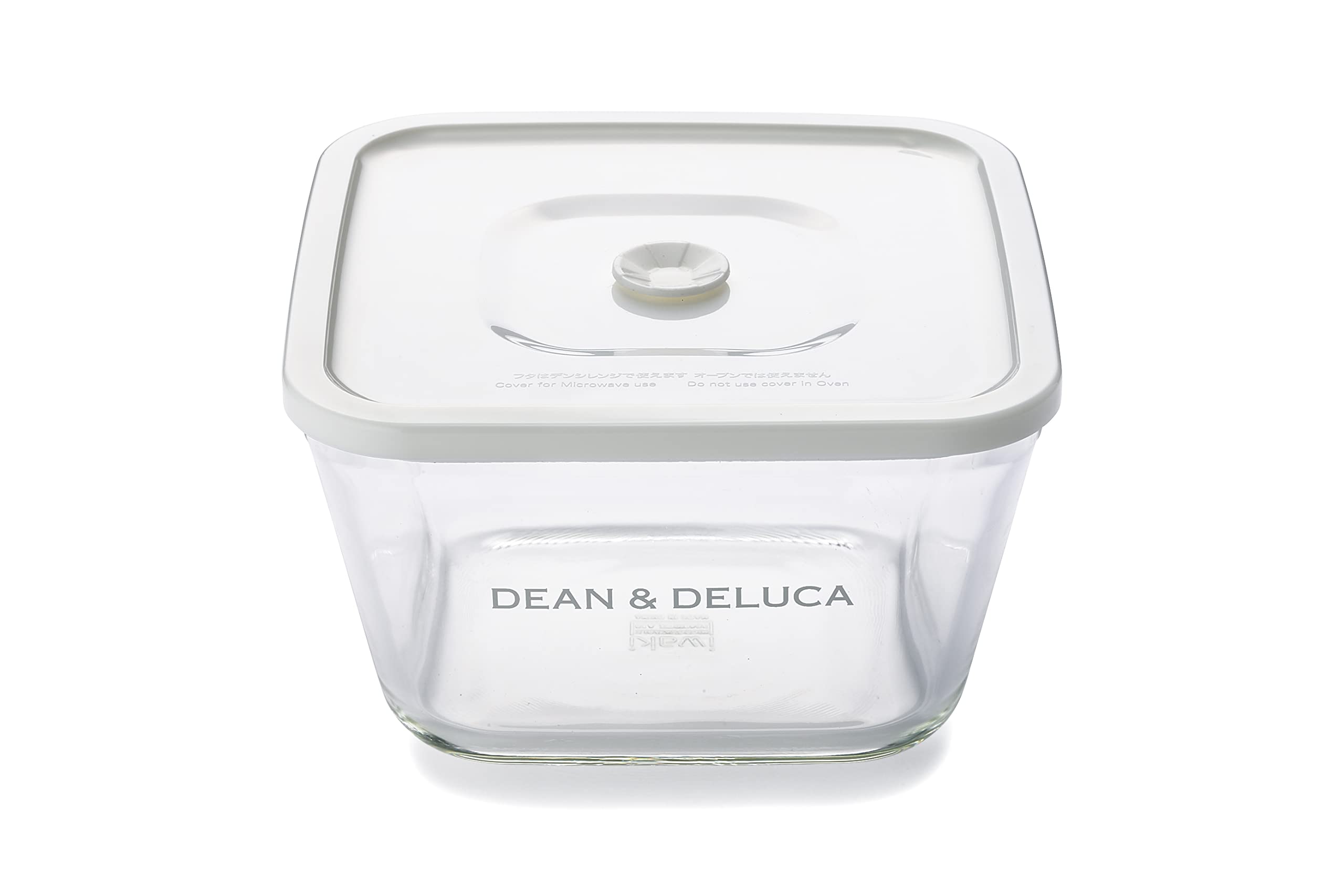 DEAN DELUCA Glass Sealed Pack Microwave Oven 1500ml & & белый