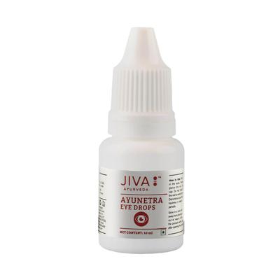 Ayunetra Eye Drops 10 Ml (Pack of 3) | Classical Ayurvedic Herbal Eye Drops | Jiva