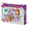 Puzzle - CLEMENTONI - Princesse Sofia - 104 Pièces - Dessins Animés Et BD - Mixte