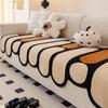 Internet Celebrity Special-Shaped Sofa Cushion  New Four-Season Universal Dopamine Non-Slip Straight Row Sofa Cover Cross-Border Special Supply