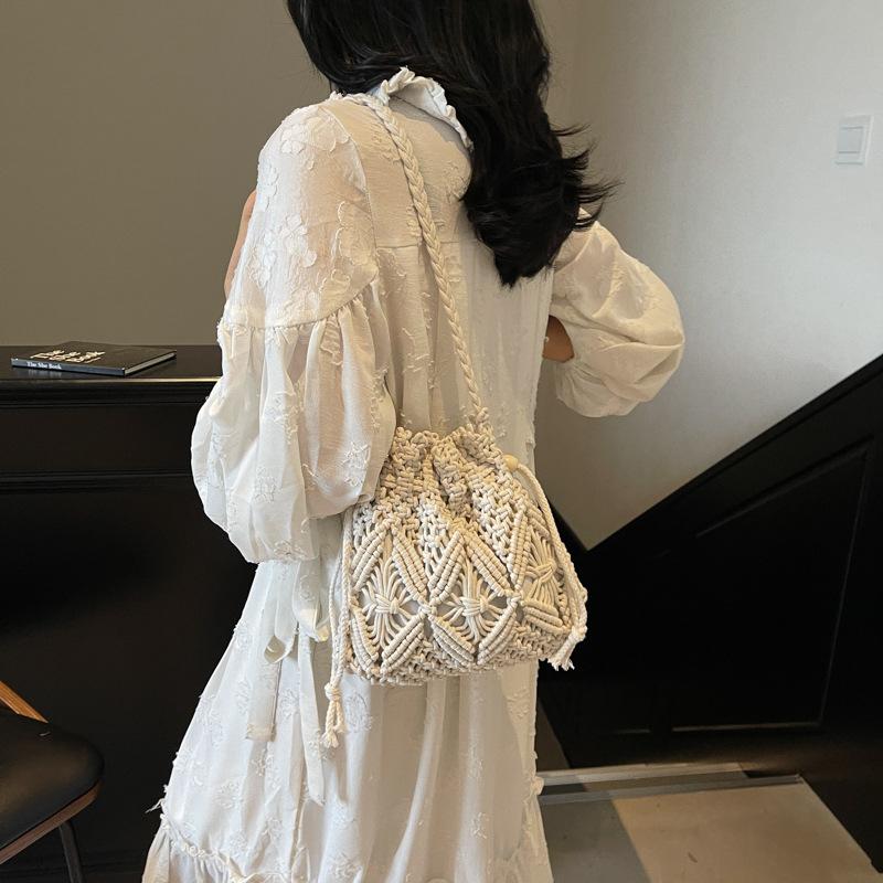 New Fashion Shoulder Messenger Bag Women's Beach Travel Bag