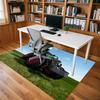 tractor field Crystal Velvet Office chair mat Area Rug - Non-Slip, Floor Mat, Office Desk Chair Rugs,Christmas Gift-1106247